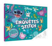 STITCH - Poster géant - Les enquêtes de Stitch - Disney