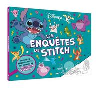 STITCH - Poster géant - Les enquêtes de Stitch - Disney - Walt Disney Company - Hachette Disney - broché - Document jeunesse