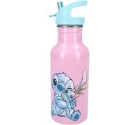 STITCH Prends Une Gorgée Bouteille Avec Paille 500ml DISNEY 795-00419