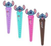 Stitch Règle pour enfants, avec figurine, école 12 cm