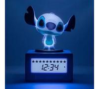 STITCH - Réveil Lumineux Icon 12cm Multicolore G