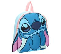 STITCH Sac À Dos 3D Fluffy Friends Taille 32x26x11cm ORIGINALE DISNEY Lilo