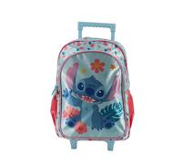 Stitch Sac à dos à roulettes Bleu