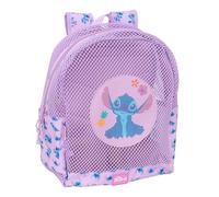 Safta 642575610 Stitch 13.15l 32x43x14 Cm Backpack Rose Enfants