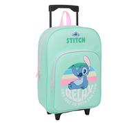 Safta Stitch 21l 32x42x14 Cm Wheeled Backpack Vert