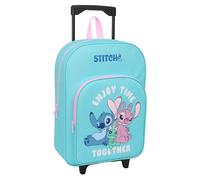 Stitch - Sac à Dos pour Enfant avec Chariot Compact, idéal pour Les Enfants de différents âges, Confortable et Polyvalent, qualité et résistance, 33 x 43 x 15 cm