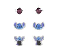 Stitch - Scary Stitch - 3 Paires De Clous D'oreilles