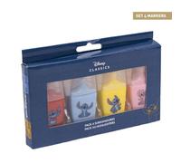 Stitch - Set De 4 Surligneurs Stitch