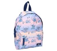 STITCH Simply Kind Sac à dos par Disney Lilo and Stitch - Sac à dos pour garçons | école | Loisirs - Couleur marine - Taille 31 x 22 x 9 cm, bleu marine, taille unique, bleu marine, taille unique
