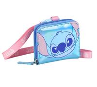Stitch - Small Wallet Blue NEUF