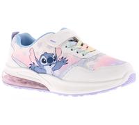 Stitch Sobat Lights Chaussures de course et baskets pour filles, blanc, 30 EU