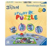 Stitch - speedy puzzle 4x 35 pieces