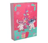 Calendrier de l'Avent - PALADONE - Stitch - 32 articles de papeterie - Cadeaux de Noël - Mixte