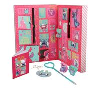 Stitch Stationary Calendrier de l'Avent 24 Jours de qualité supérieure - Cadeaux de Noël sous Licence Officielle et décoration de Noël saisonnière pour Chambre de Fille | Paladone