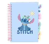 STITCH STATIONERY - Bloc-notes A5, cahiers, idéal pour les enfants d'âge scolaire, confortable et polyvalent, qualité et résistance, 14,8 x 21 cm