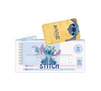 STITCH STATIONERY - Trousse pour enfants, idéale pour les enfants d'âge scolaire, confortable et polyvalente, qualité et résistance, 22,5 x 10,5 cm