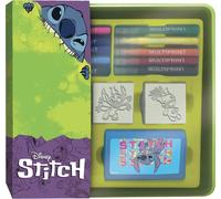 Stitch Stempels en Viltstiften Set dans Opbergbox