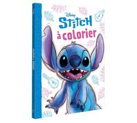 STITCH - Stitch à colorier vol.1 - Disney - Collectif - Hachette Disney - broché - Document jeunesse