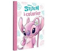STITCH - Stitch à colorier - Vol. 2 - Disney Collectif (Auteur)