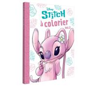STITCH - Stitch à colorier - Vol. 2 - Disney - Collectif - Hachette Disney - broché - Document jeunesse