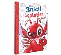 STITCH - Stitch à colorier - Vol. 3 - Disney Collectif (Auteur)