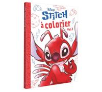 STITCH - Stitch à colorier - Vol. 3 - Disney - Collectif - Hachette Disney - broché - Document jeunesse