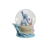 Stitch - Surf - Boule À Neige 80mm