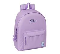 STITCH SWEET - Day Pack Enfant, Sac à dos pour enfant, qualité et résistance maximale, confortable et polyvalent, 33 x 15 x 42 cm, Bleu/lilas, bleu/lilas, Estándar, Décontracté