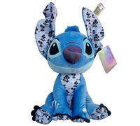 Disney Peluche Stitch 100e anniversaire avec son 30 cm Bleu pour enfants