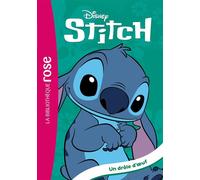 Stitch !, Tome 07 - Un drôle d'oeuf - Walt Disney Company - Bb Rose Verte - Poche - Roman cadet