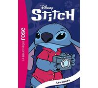 Stitch !, Tome 08 Les clones - Walt Disney Company - Bb Rose Verte - Poche - Roman cadet