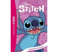Stitch !, Tome 16 - L'assistant de Jumba - Walt Disney Company - Bb Rose Verte - Poche - Roman cadet