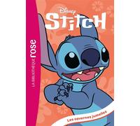 Stitch !, Tome 18 - Les cavernes jumelles - Walt Disney Company - Bb Rose Verte - Poche - Roman cadet