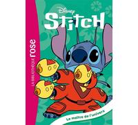Stitch !, Tome 20 Le maître de l'univers - Walt Disney Company - Bb Rose Verte - Poche - Roman cadet