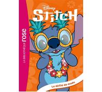 Stitch !, Tome 24 - Le défilé de mode - Walt Disney Company - Bb Rose Verte - Poche - Roman junior