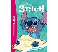 Stitch !, Tome 25 - Le bateau pirate - Walt Disney Company - Bb Rose Verte - Poche - Roman junior