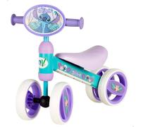 Disney Tricycle Stitch 77770 - 3 roues anti-crevaison, siège ergonomique, max. 15 kg - Violet