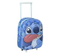 Stitch Trolley Zaino Asilo 3D