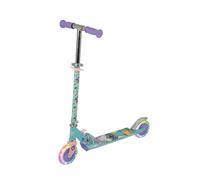 Stitch Trottinette pour Enfants Filles et garçons - Pliable - pour garçons et Filles - Trottinette Lumineuse réglable - Roues Lumineuses - 58 x 30 x 80 cm