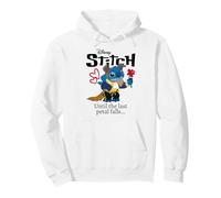 Stitch Until The Last Petal Falls Valentine Sweat à Capuche