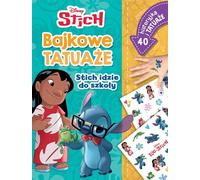 Stitch va à l'école. Tatouages de contes de fées. Disney Stich