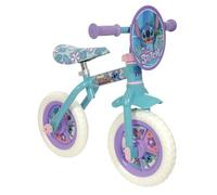 Stitch Vélo d'entraînement 2 en 1 pour tout-petits - Vélo d'entraînement et d'équilibre convertible pour filles et garçons de 2 ans et plus avec pédales amovibles et stabilisateurs - Vélos réglables