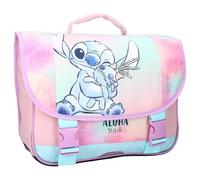 STITCH Wild Energy Disney Lilo & Stitch Sac à dos pour enfants | école | maternelle - Couleur vert et violet - dimensions 33 x 38 x 12 cm, multicolore, taille unique
