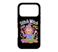 Stitch Witch Aiguille Magique à Coudre Coque pour iPhone 17 Pro