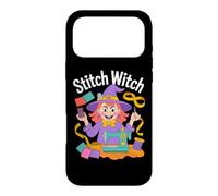 Stitch Witch Aiguille Magique à Coudre Coque pour iPhone 17 Pro Max