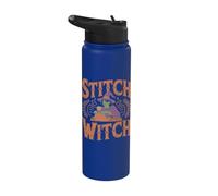 Stitch Witch - Citation drôle de couture Stainless Steel Insulated Water Bottle