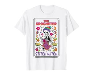 Stitch Witch The Crocheter, Un Amateur de Crochet drôle T-Shirt