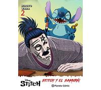 Stitch y el samurai nº 02/03