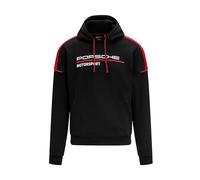Stitched Motorsport FW Sweat à capuche pour homme Noir