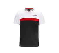Stitched T-Shirt Porsche Motorsport Team Block Officiel Formula (S)